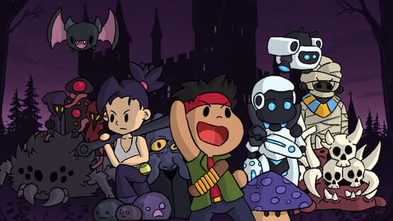 Guns and Spookies official artwork 1