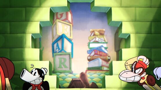 Toyland Tussle gameplay screenshot