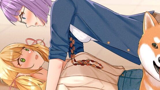 Double Date: Yuri Visual Novel gameplay screenshot