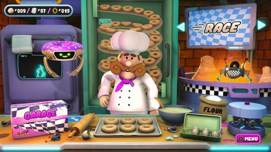 Donut Riders official artwork 3