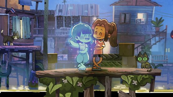 Dancing with Ghosts gameplay screenshot