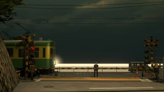 Anomalous Railroad Crossing official artwork 1