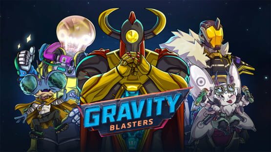 Gravity Blasters official artwork 1