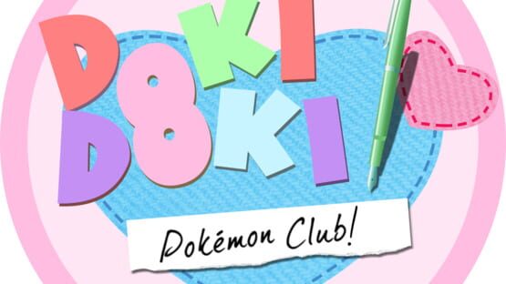 Doki Doki Pokémon Club! official artwork 1