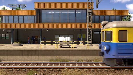 Train Station Project official artwork 1