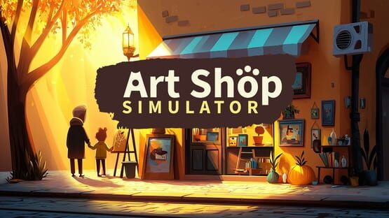 Art Shop Simulator official artwork 1