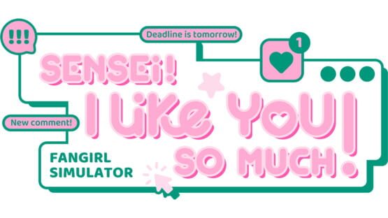 Sensei! I Like You So Much! official artwork 2