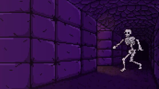 Skeleton Dungeon gameplay screenshot