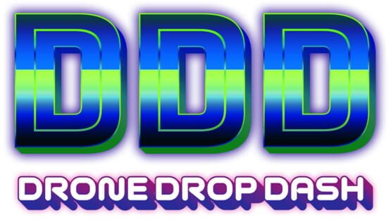 DDD: Drone Drop Dash official artwork 2