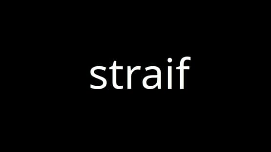 Straif official artwork 1