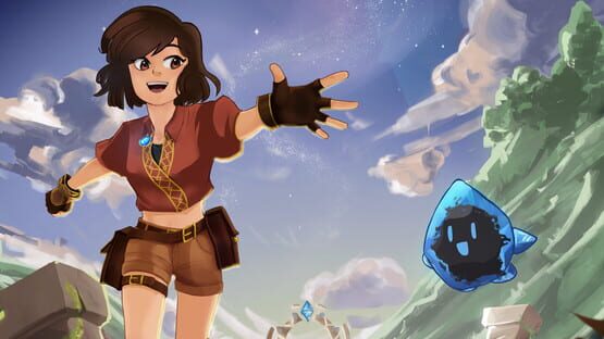 Ruby and the Lost Crystals gameplay screenshot