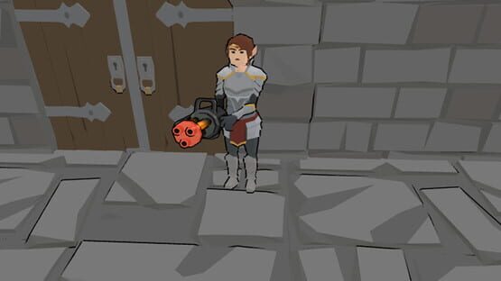 Just Move Fall Dungeon Endless Abyss gameplay screenshot