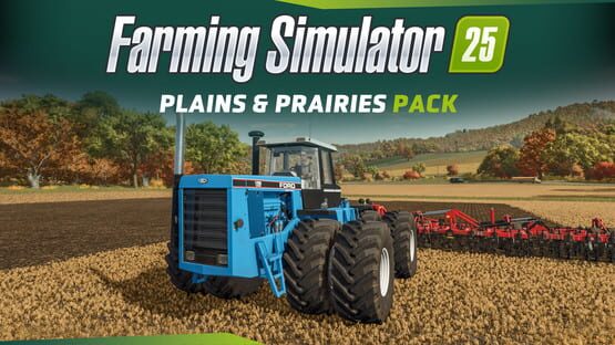 Farming Simulator 25: Plains & Prairies Pack official artwork 1