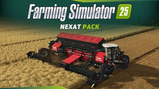 Farming Simulator 25: NEXAT Pack official artwork 1