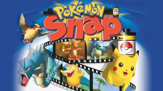 Pokémon Snap artwork 1