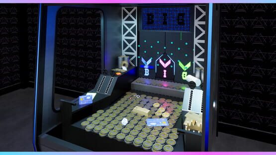 Coin Pusher Reloaded gameplay screenshot