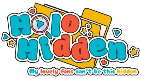 Holo Hidden: My Lovely Fans Can't Be This Hidden official artwork 2