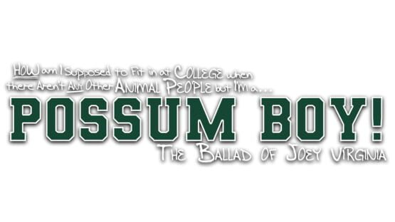 Possum Boy!: The Ballad of Joey Virginia official artwork 2