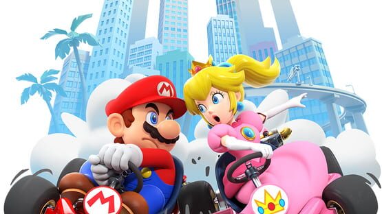 Mario Kart Tour: Version 2.0.0 gameplay screenshot