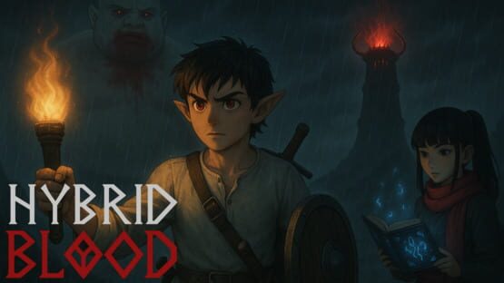 Hybrid Blood official artwork 2