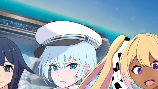 OCEANIDES of the World's End: Legend of the Big-Breasted Swimsuit Beauty Guardian screenshot 1