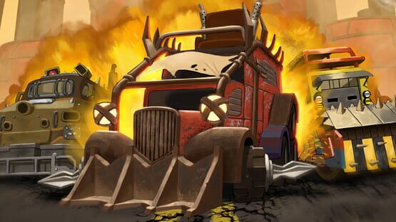 Scrap Wars: Td official artwork 1