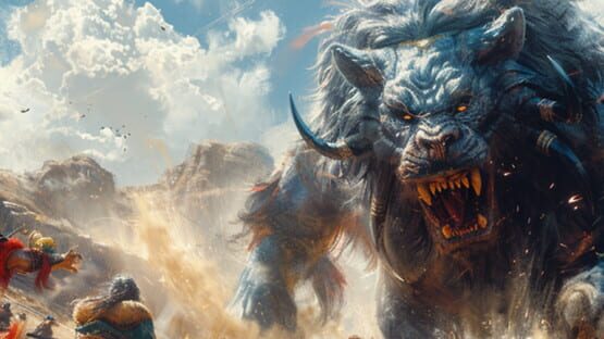 Wukong Monkey King's Journey West official artwork 1