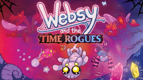 Websy and the Time Rogues official artwork 2