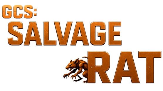 GCS: Salvage Rat official artwork 2