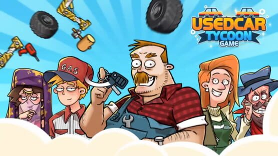 Used Car Tycoon Game gameplay screenshot