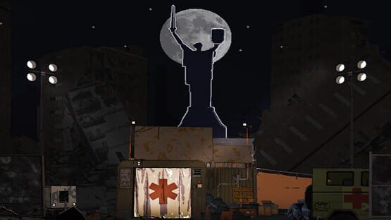 WarKlinika gameplay screenshot