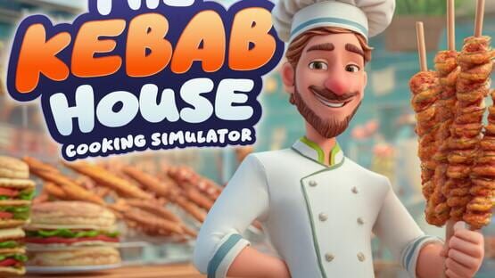 The Kebab House: Cooking Simulator official artwork 1