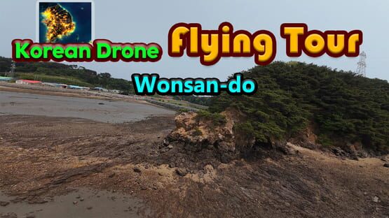 Korean Drone Flying Tour Wonsan-do gameplay screenshot