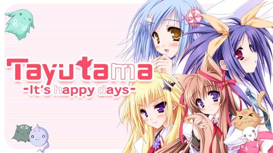 Tayutama: It's happy days official artwork 1