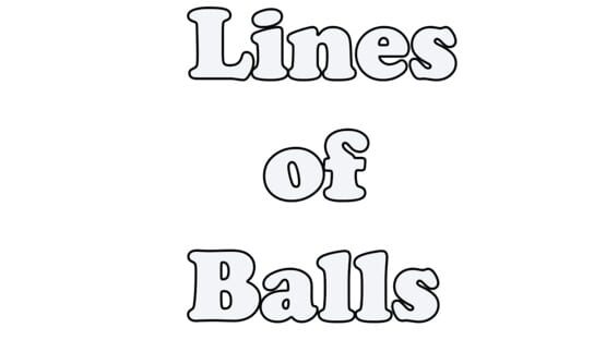 Lines of Balls official artwork 2