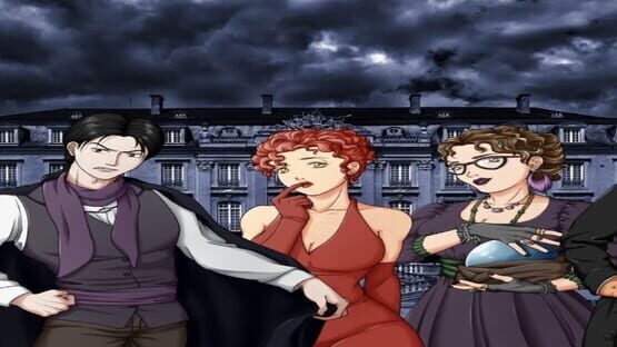 Murder at Chateau de Rouge gameplay screenshot