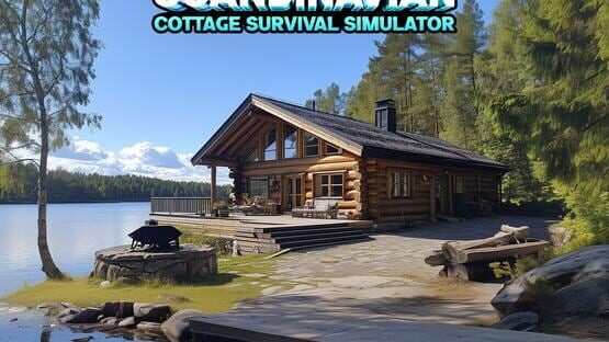 Scandinavian Cottage Survival Simulator official artwork 2