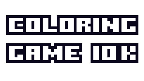 Coloring Game 10k official artwork 2