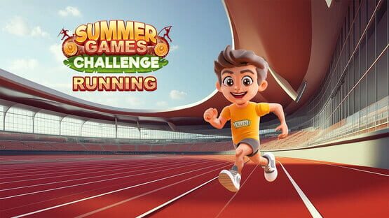Summer Games Challenge: Running gameplay screenshot
