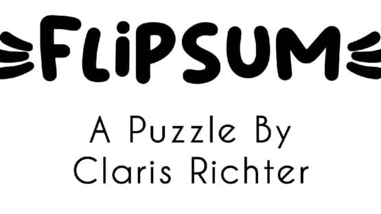 Flipsum: A Puzzle by Claris Richter official artwork 2