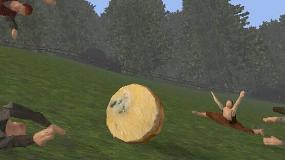 Cheese Rolling gameplay screenshot