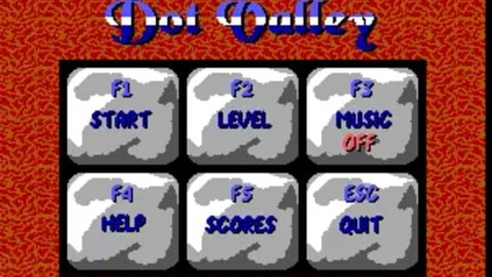 Dot Valley gameplay screenshot