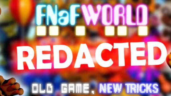 FNaF World Redacted gameplay screenshot