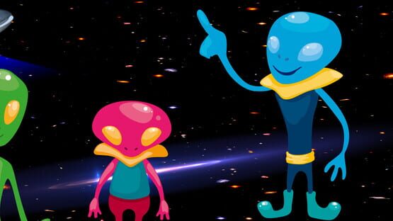 Rollover Alien gameplay screenshot