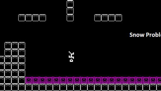 Snow Problem gameplay screenshot