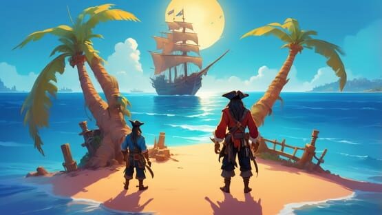 Yaarrgh! Battle Island! official artwork 3