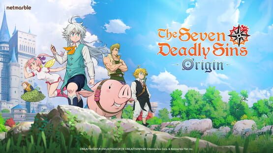 The Seven Deadly Sins: Origin Artwork 2
