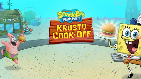 SpongeBob: Krusty Cook-Off official artwork 2