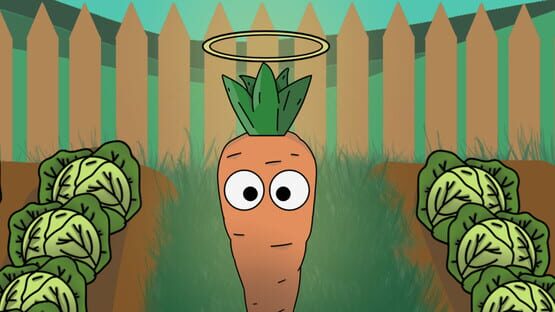 Holy Carrot Simulator gameplay screenshot