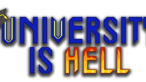 University Is Hell official artwork 2